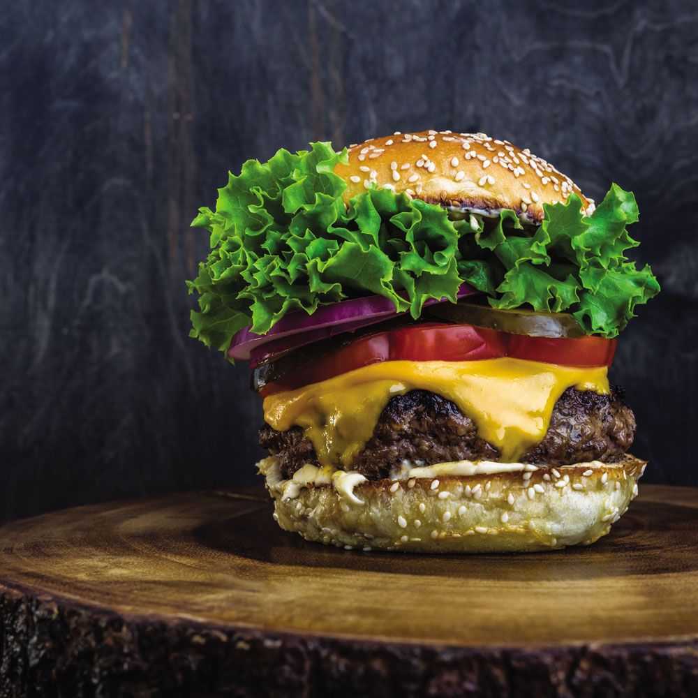 Classic Cheese Burger
