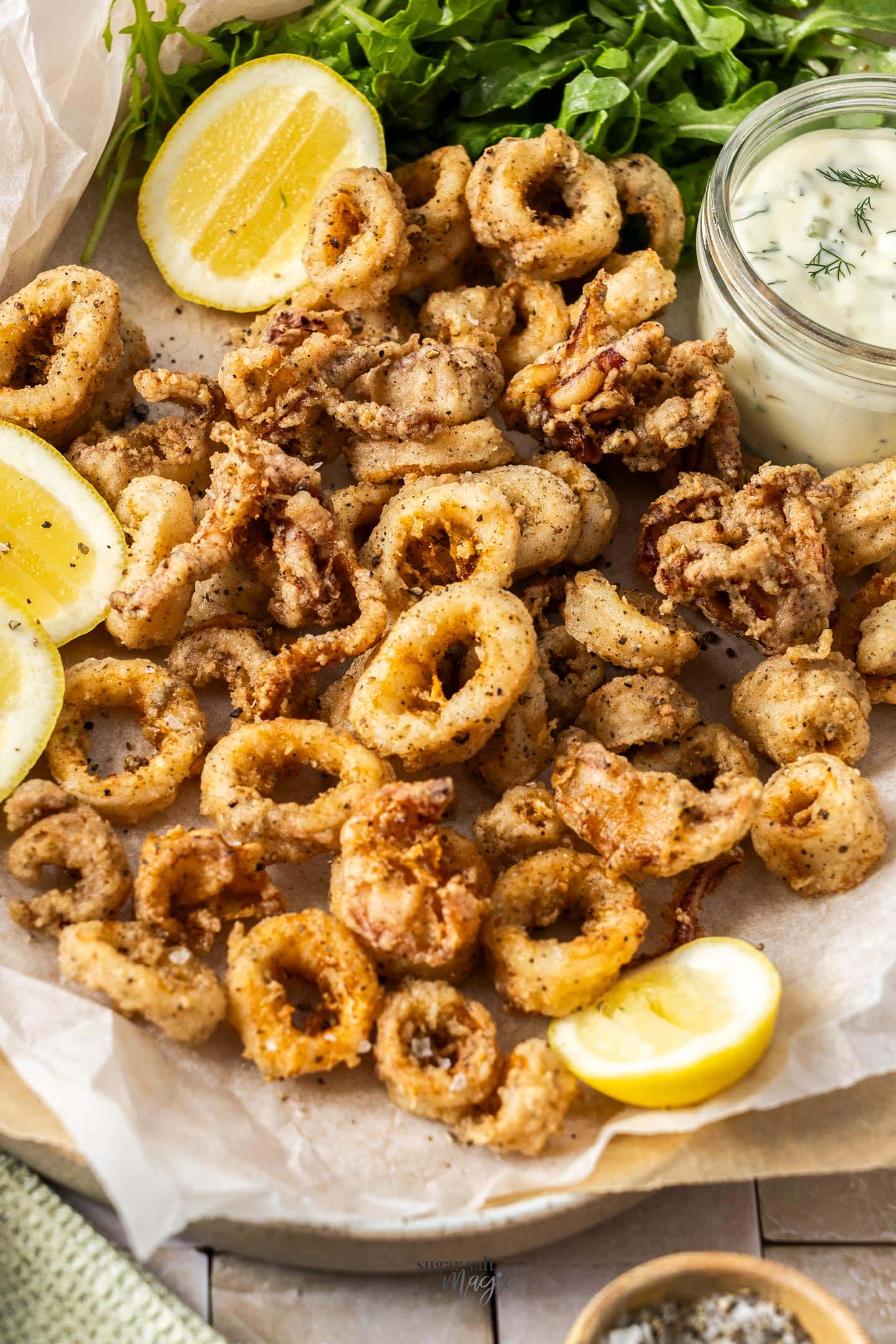 Salt & Pepper Calamari