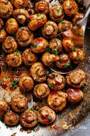 Garlic Mushroom