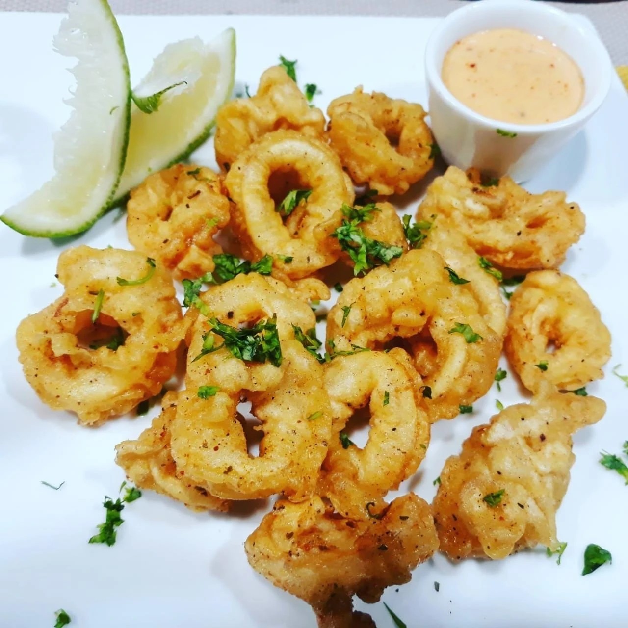 Fried Calamari