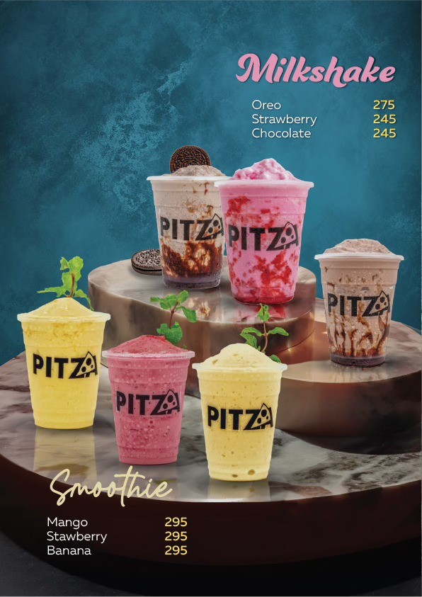 Drinks Menu