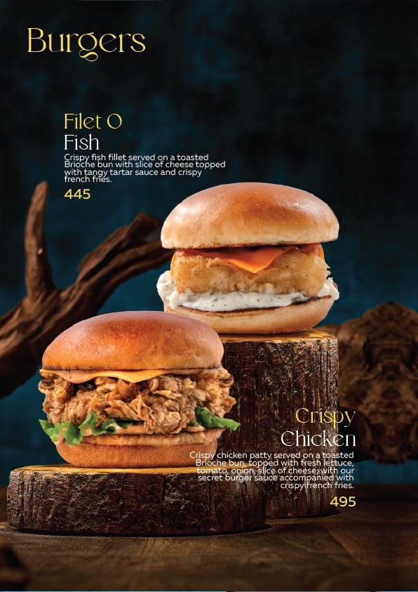 Burger Menu