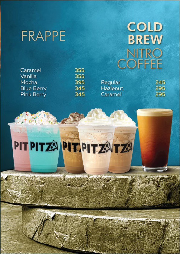 Drinks Menu