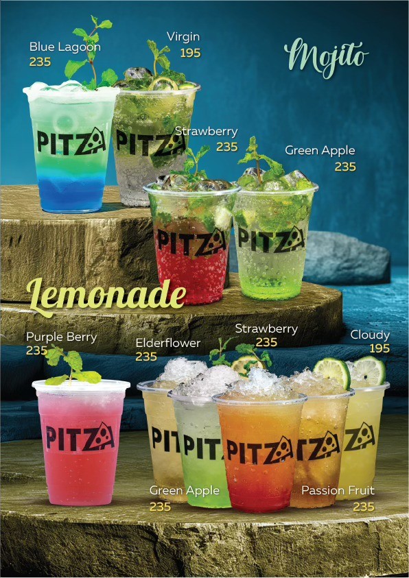 Drinks Menu
