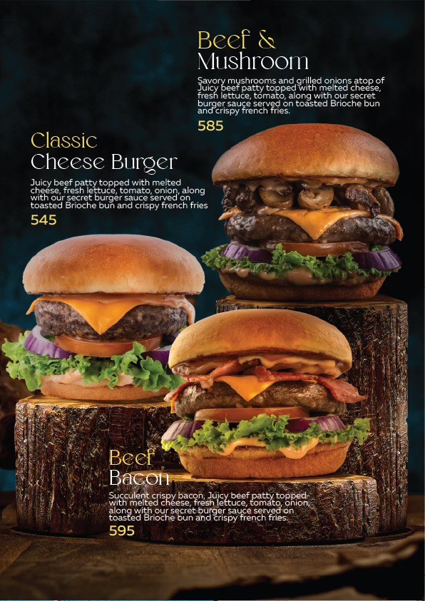 Burger Menu