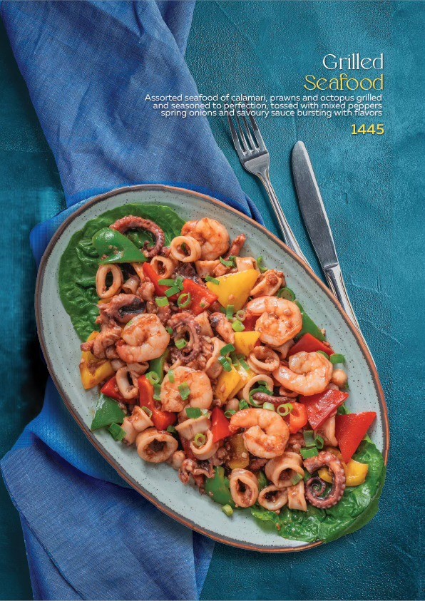 Seafood Menu