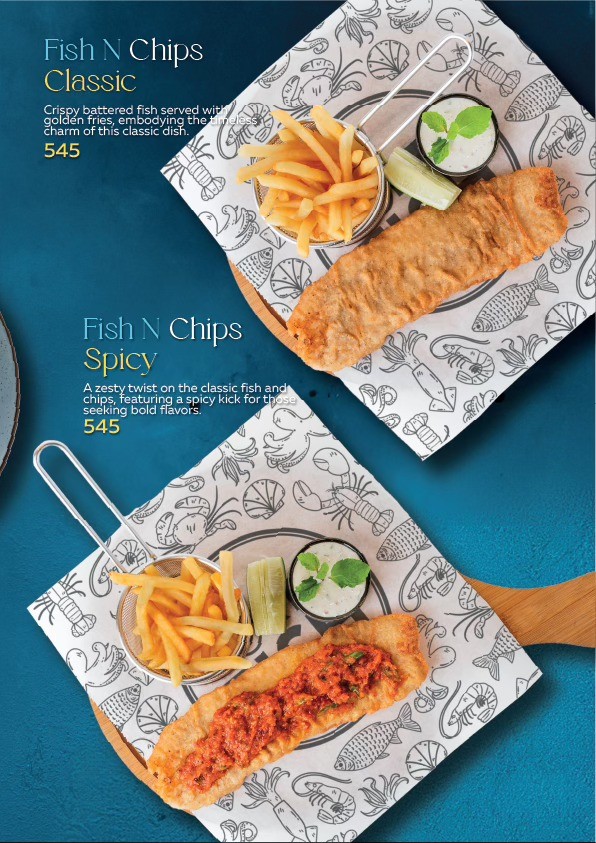 Fast Food Menu