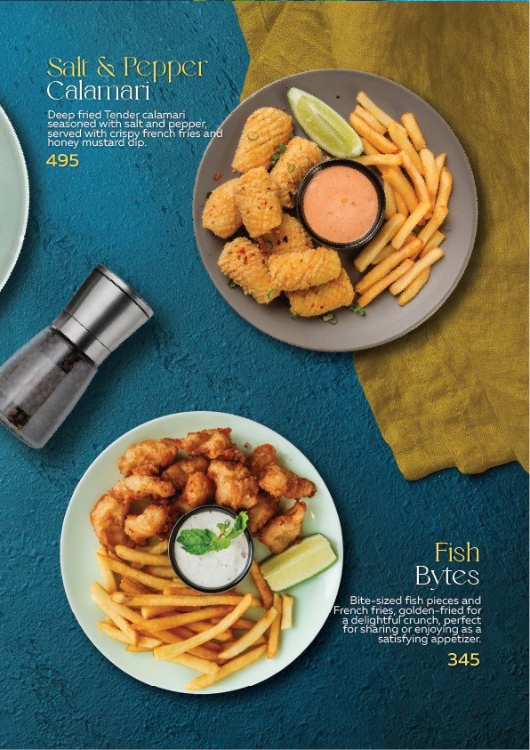 Fast Food Menu