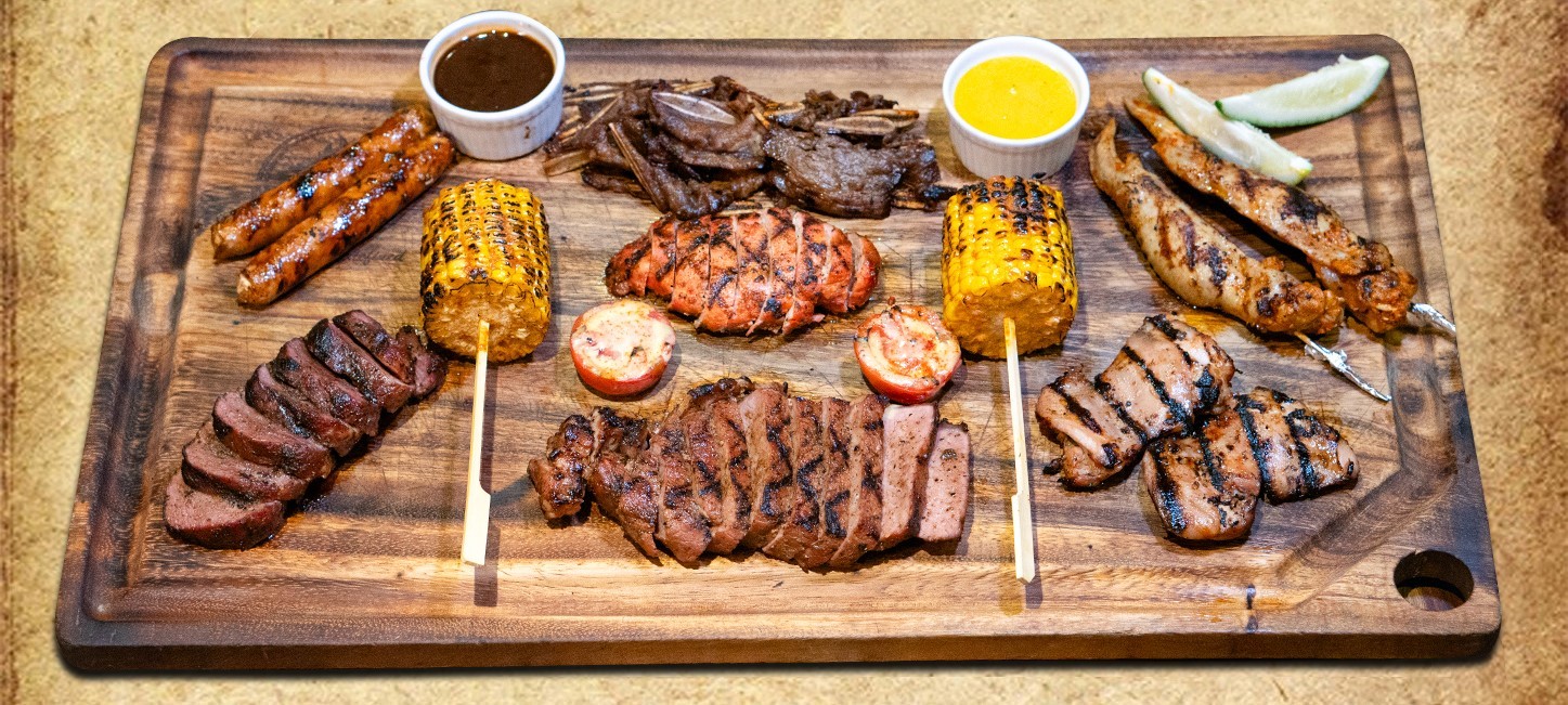 Carnivore Grill Platter 1300g 