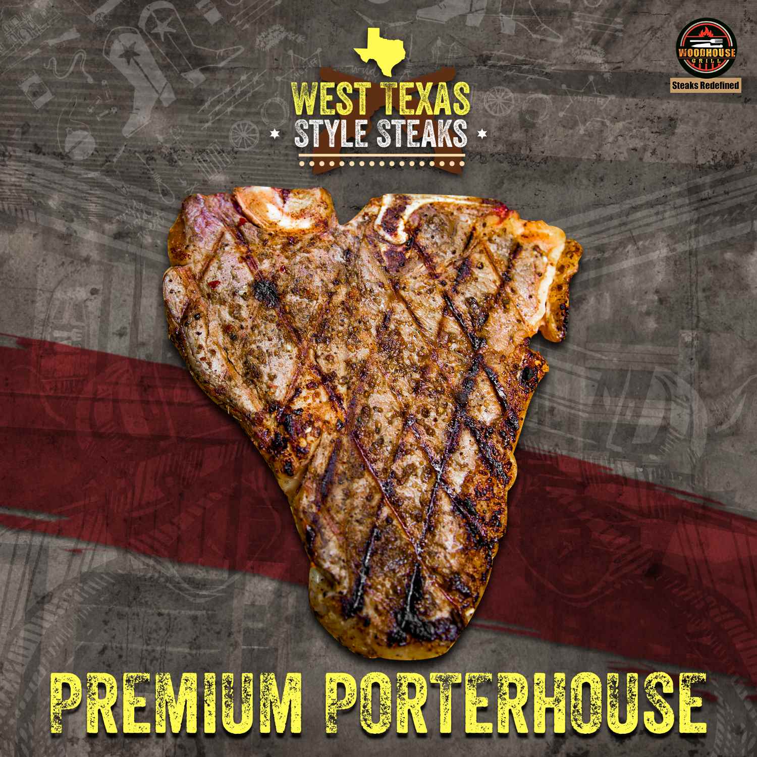 Premium Porterhouse 600g