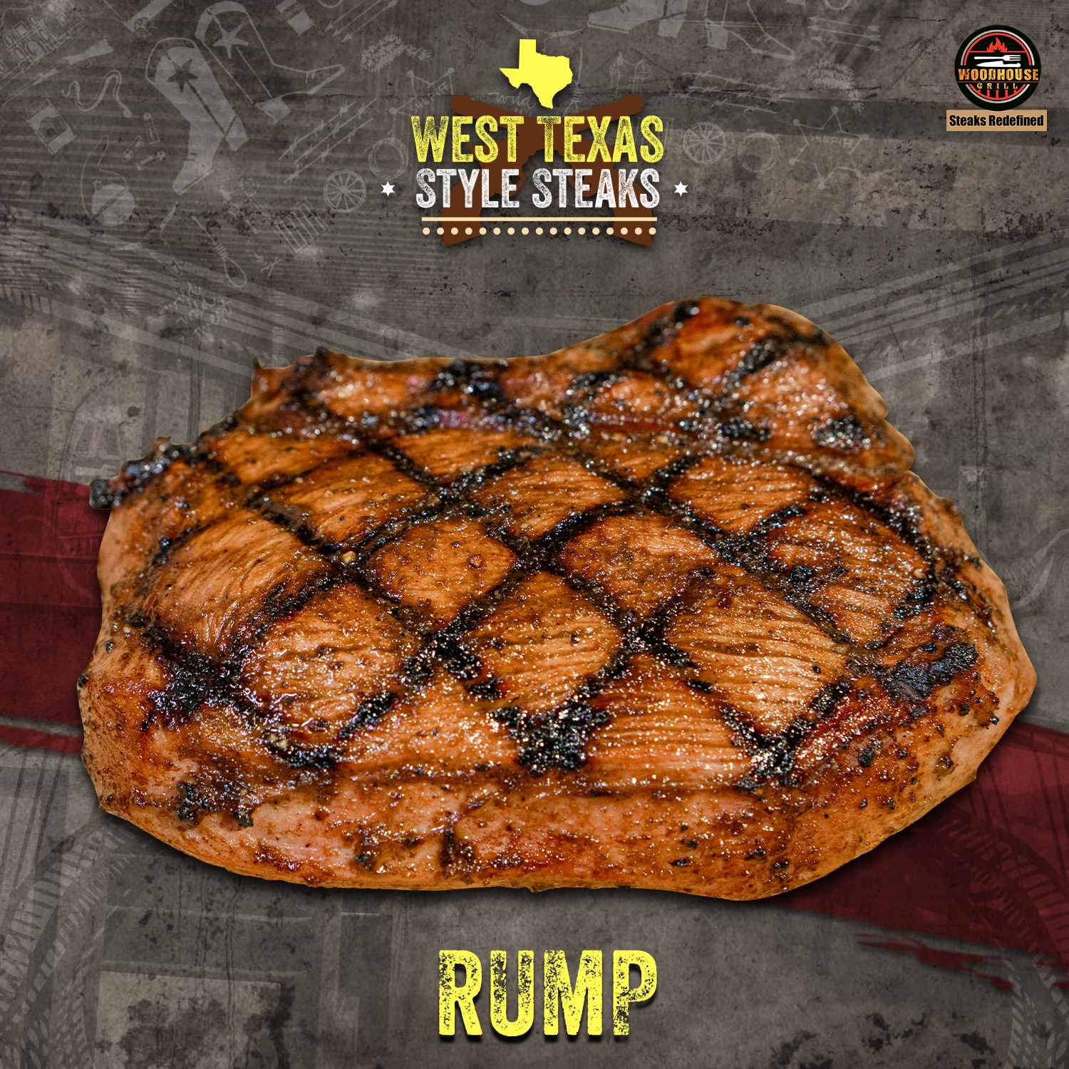 Rump Steak 300g 