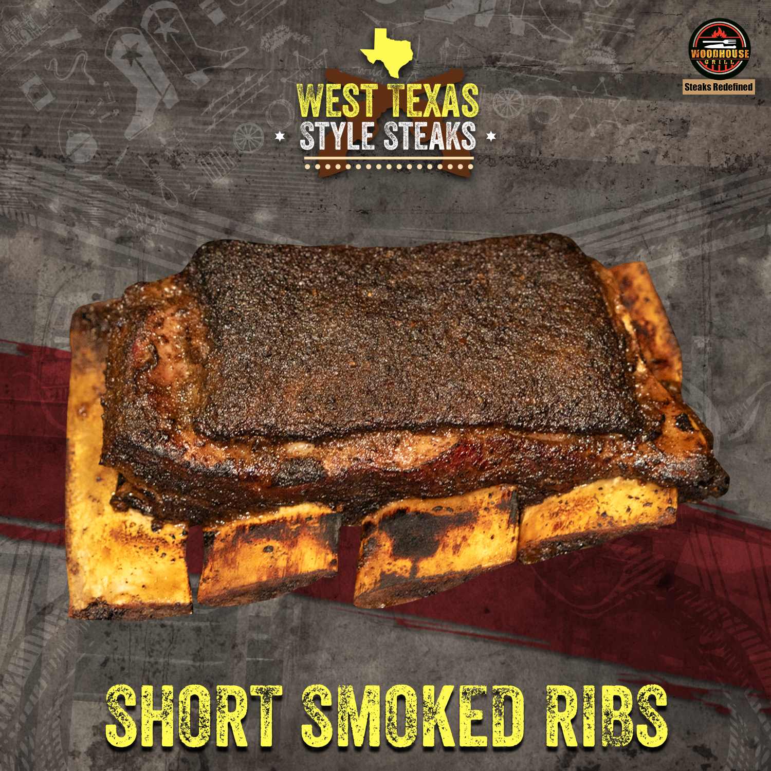 Short Smoked Ribs
