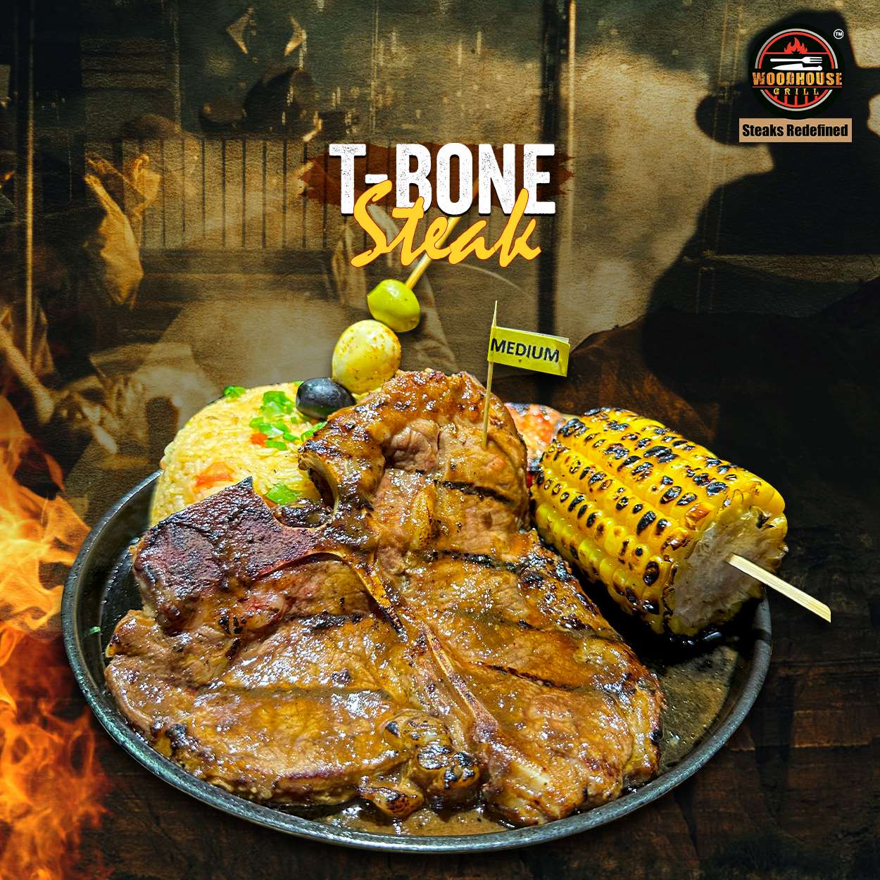 T-Bone 350g