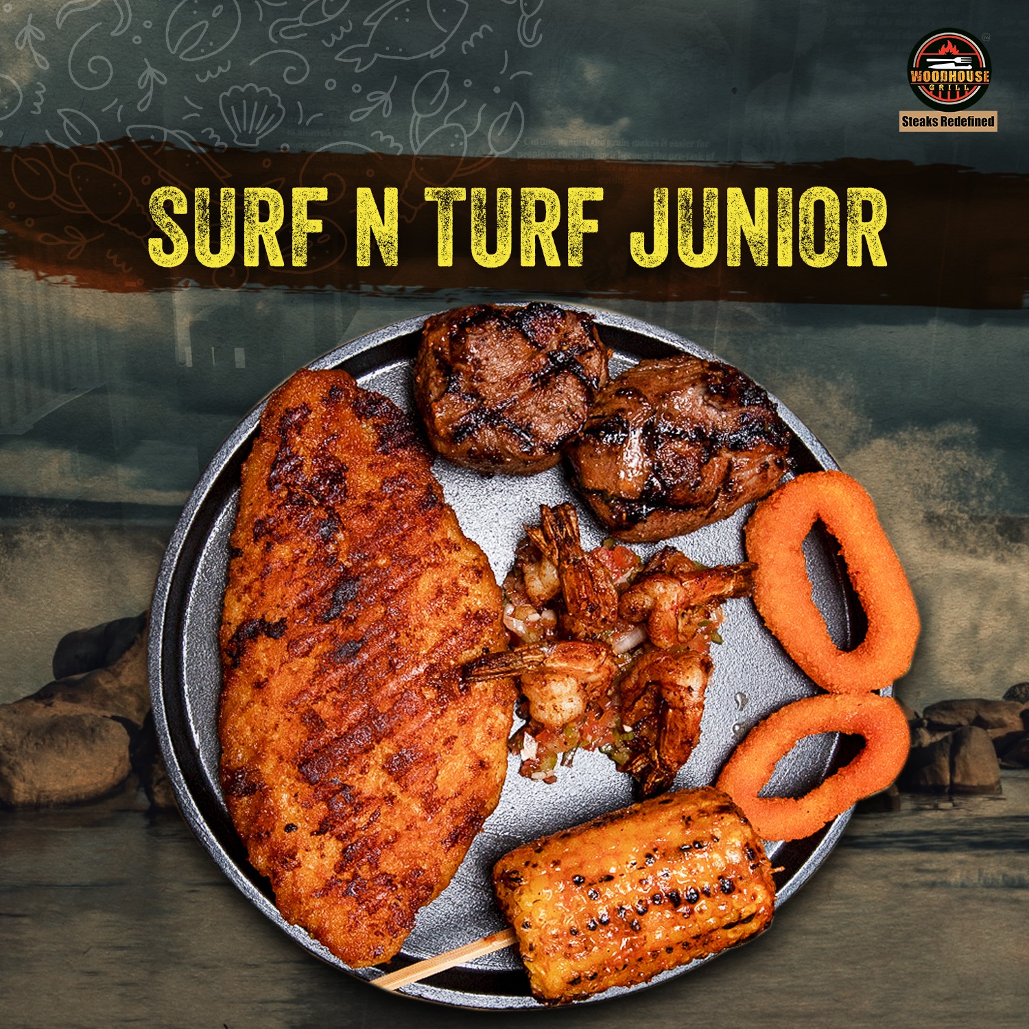 Surf & Turf Junior