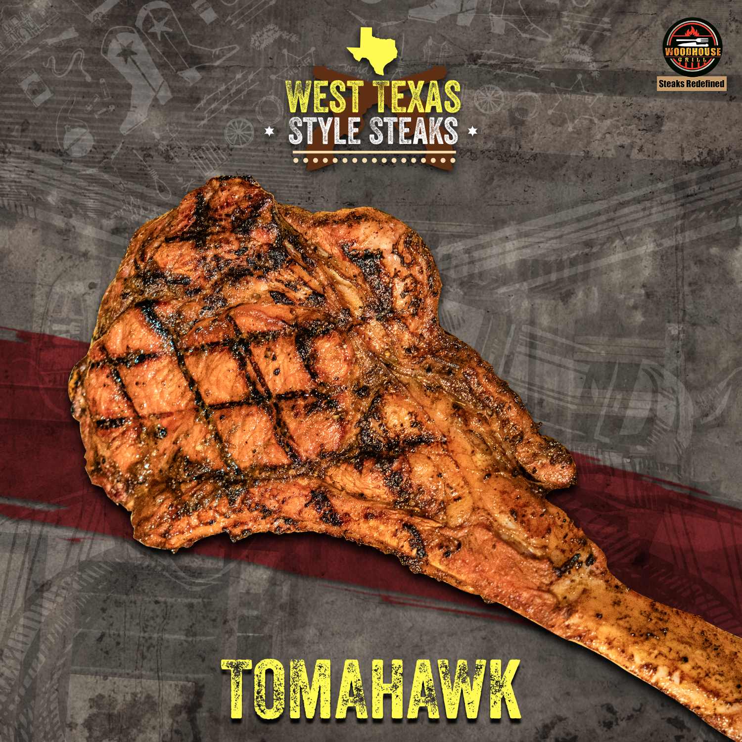 Tomahawk 500gm