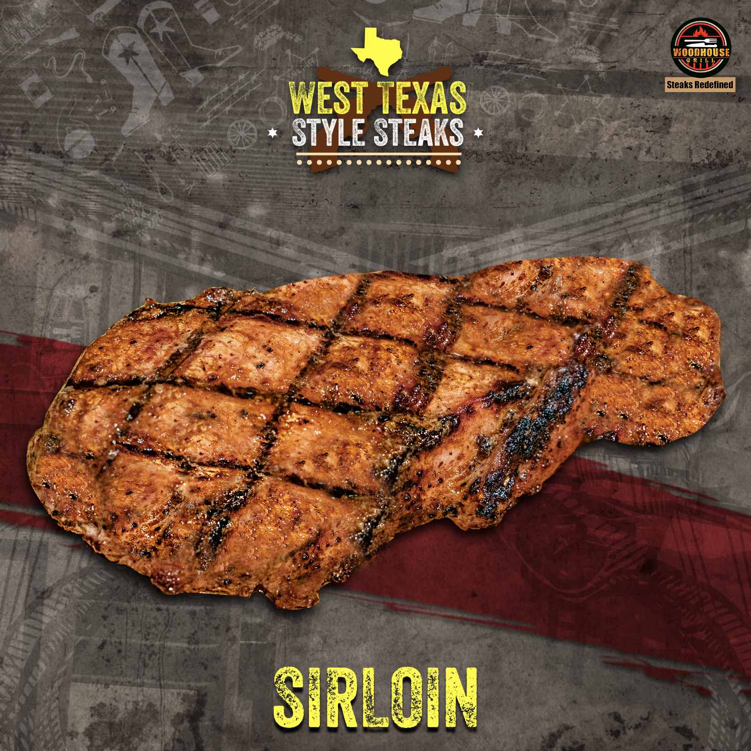 Sirloin 300g