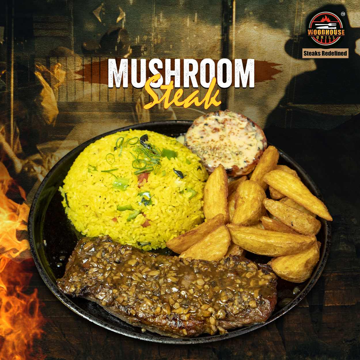 Mushroom Steak 200g