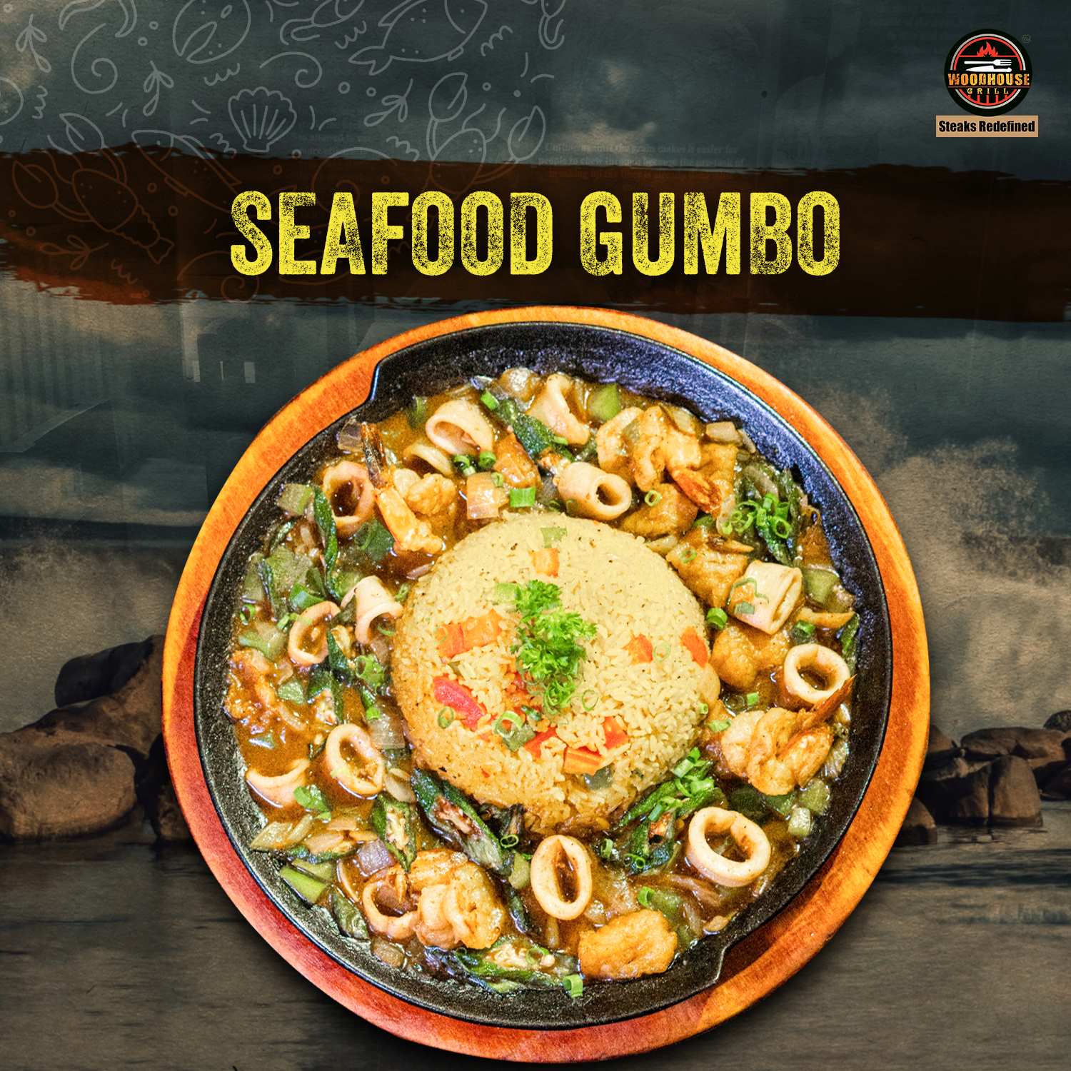 Seafood Gumbo