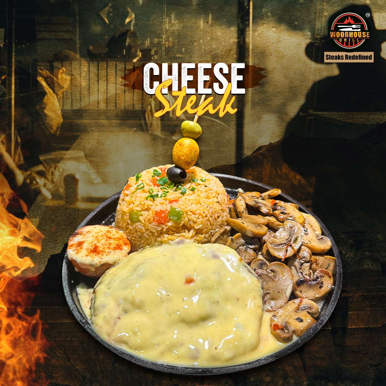 Cheese Steak 200g