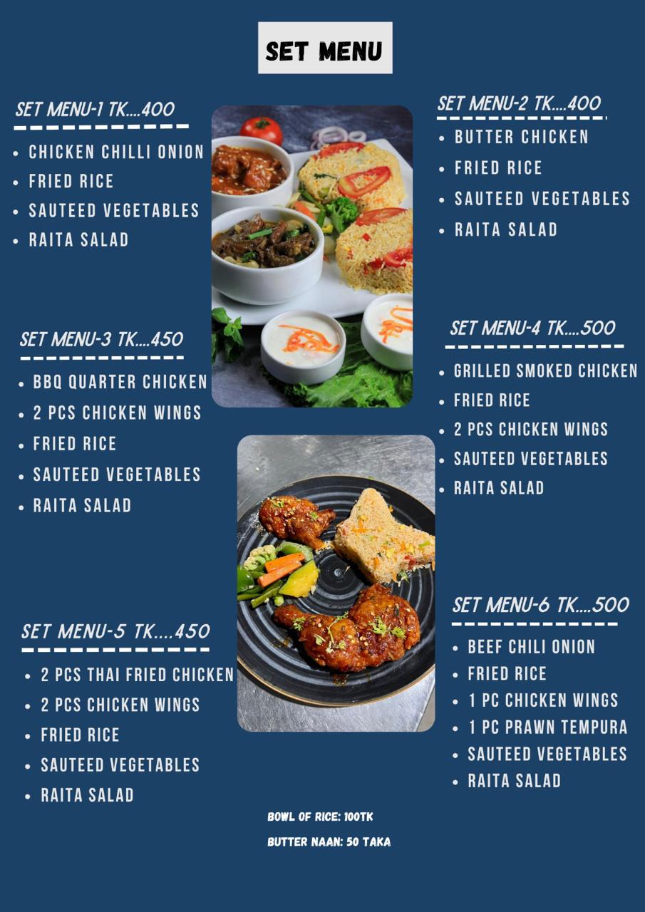 Set Menu