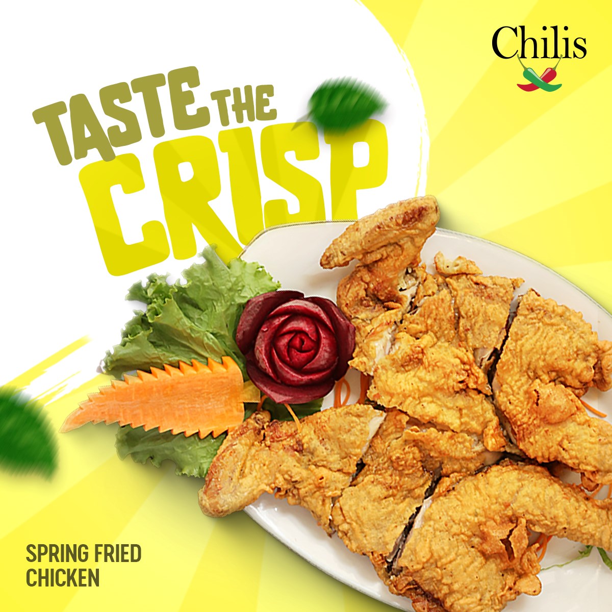 Fried Spring Chicken