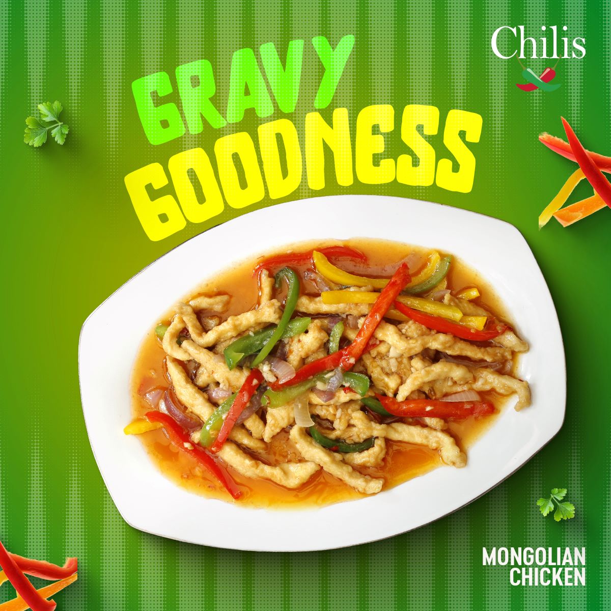 Mongolian Chicken