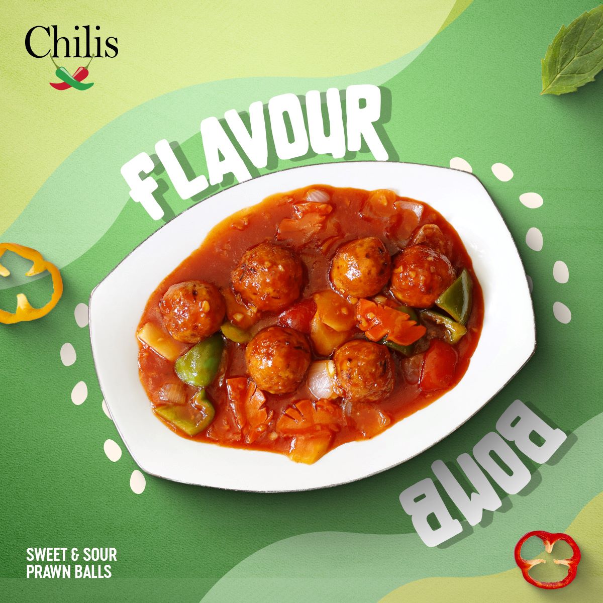 Fried Prawn Ball