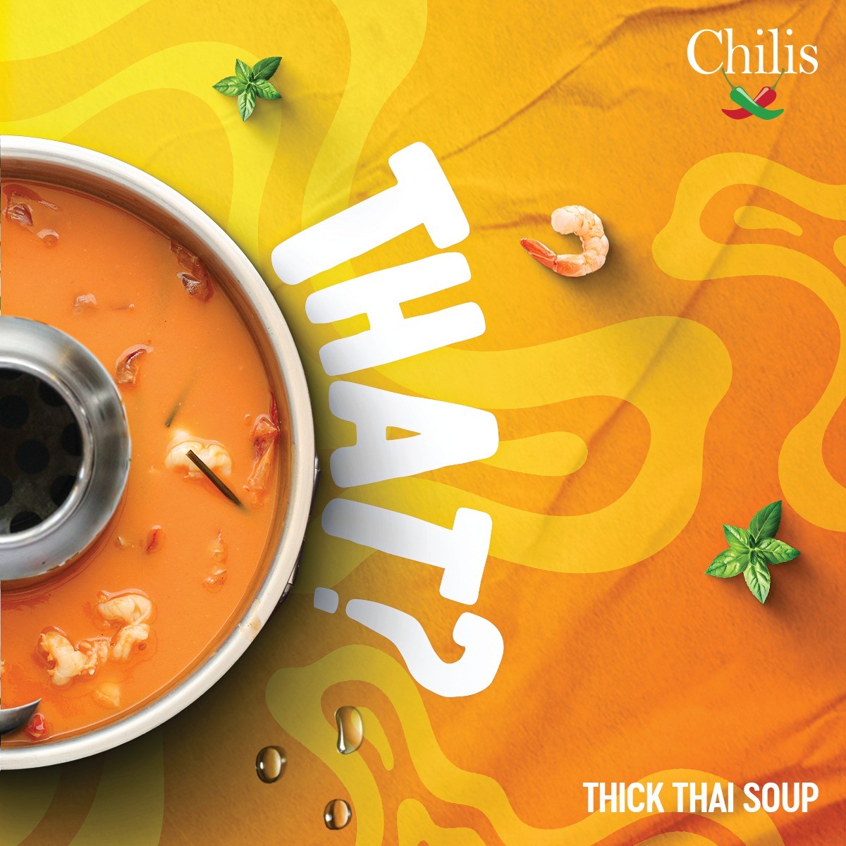 Thai Soup (Thick)