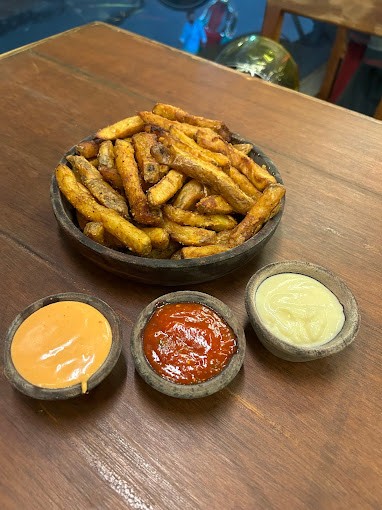 Fries and Dips 