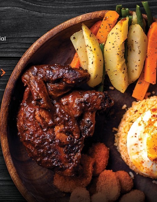Lemon Spice Chicken