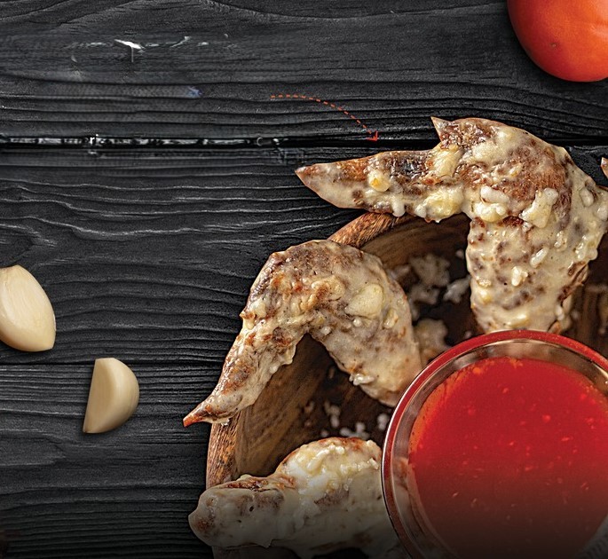  Creamy Wings