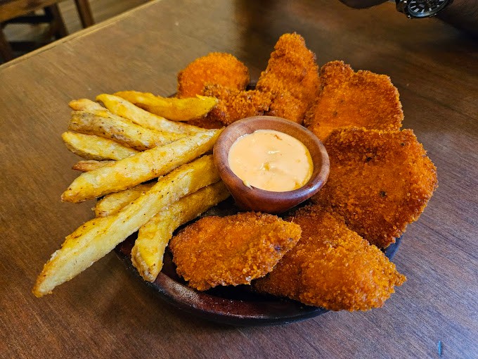Katsu and Fries
