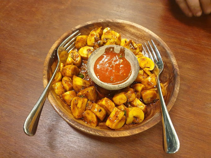 Garlic Mushroom