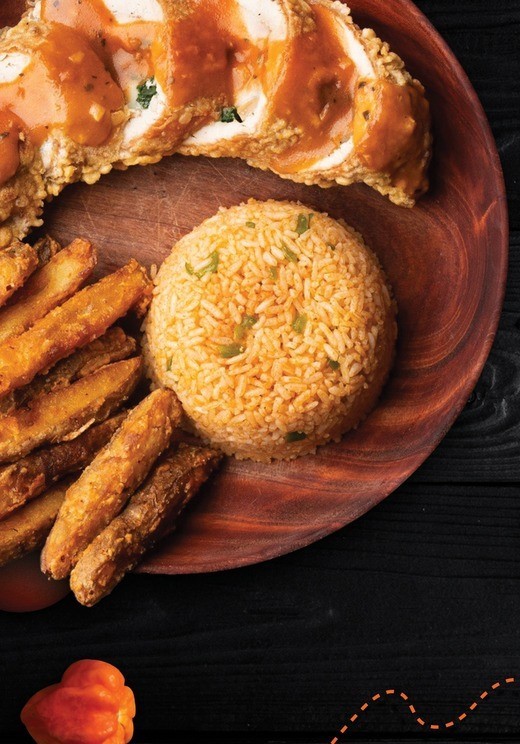Stuffed Chicken