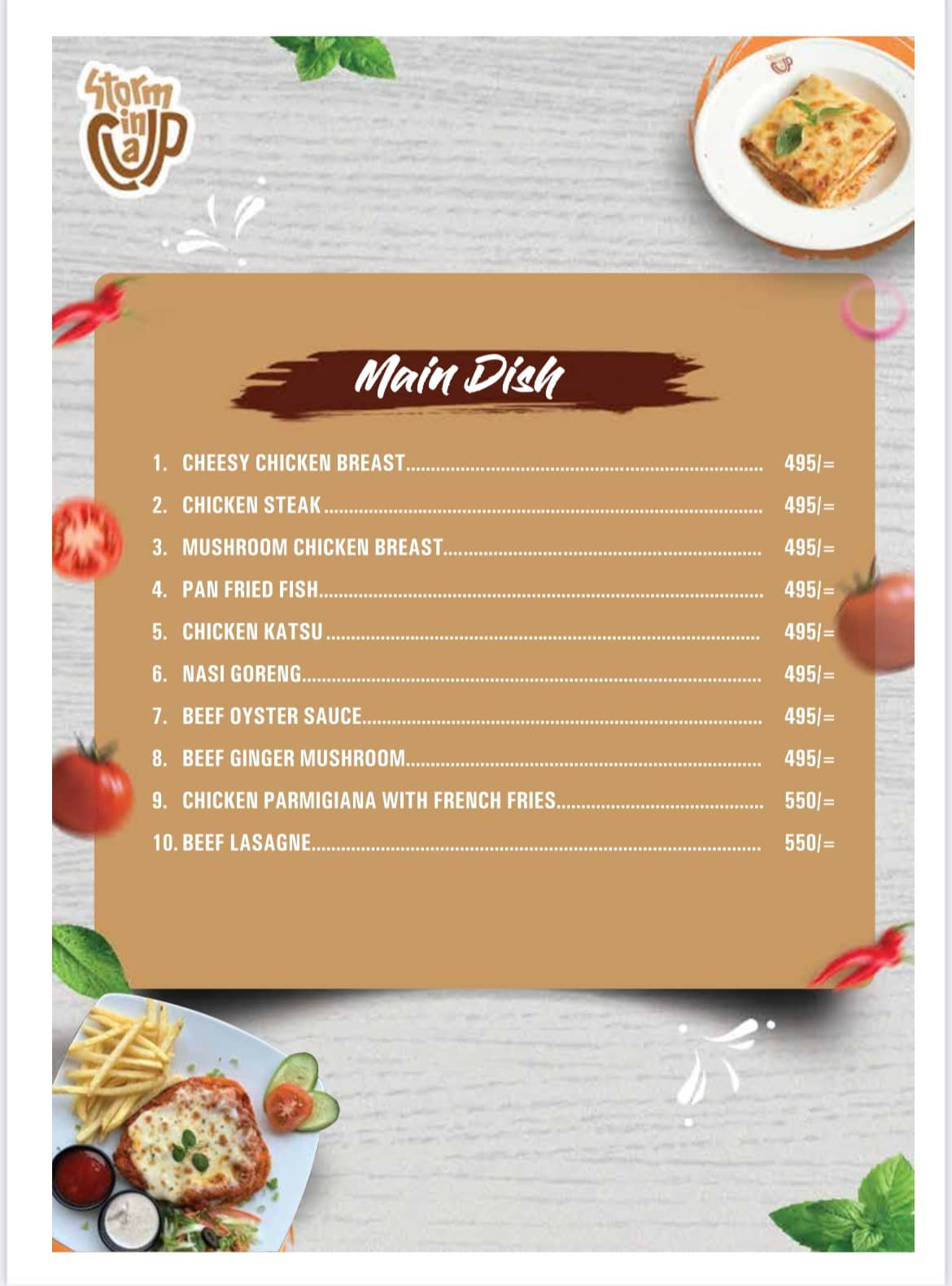 Main Dish