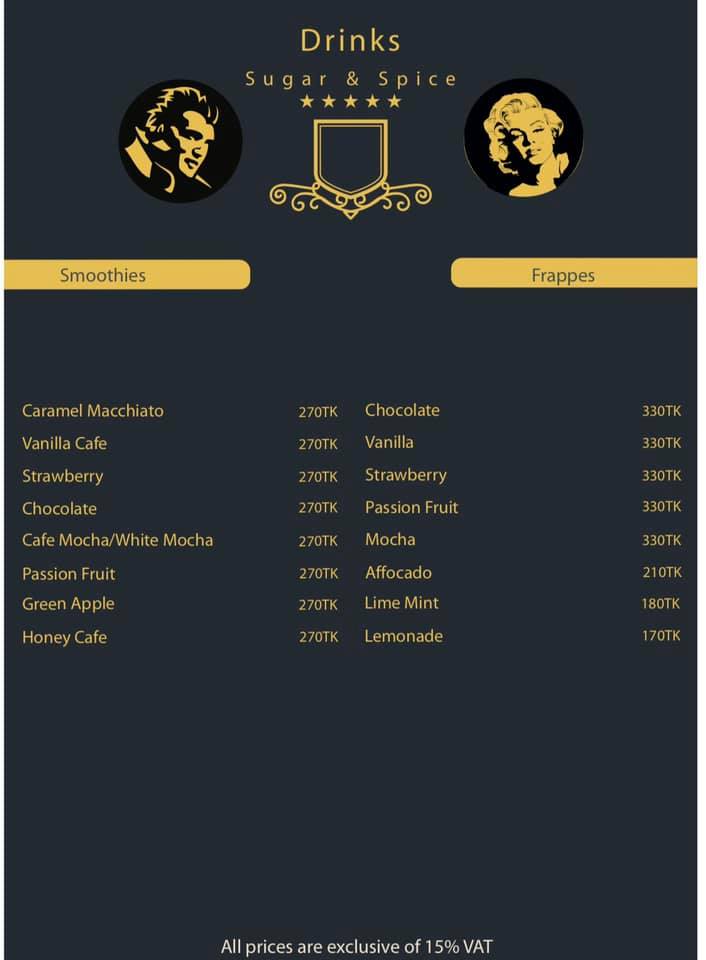 Menu 7