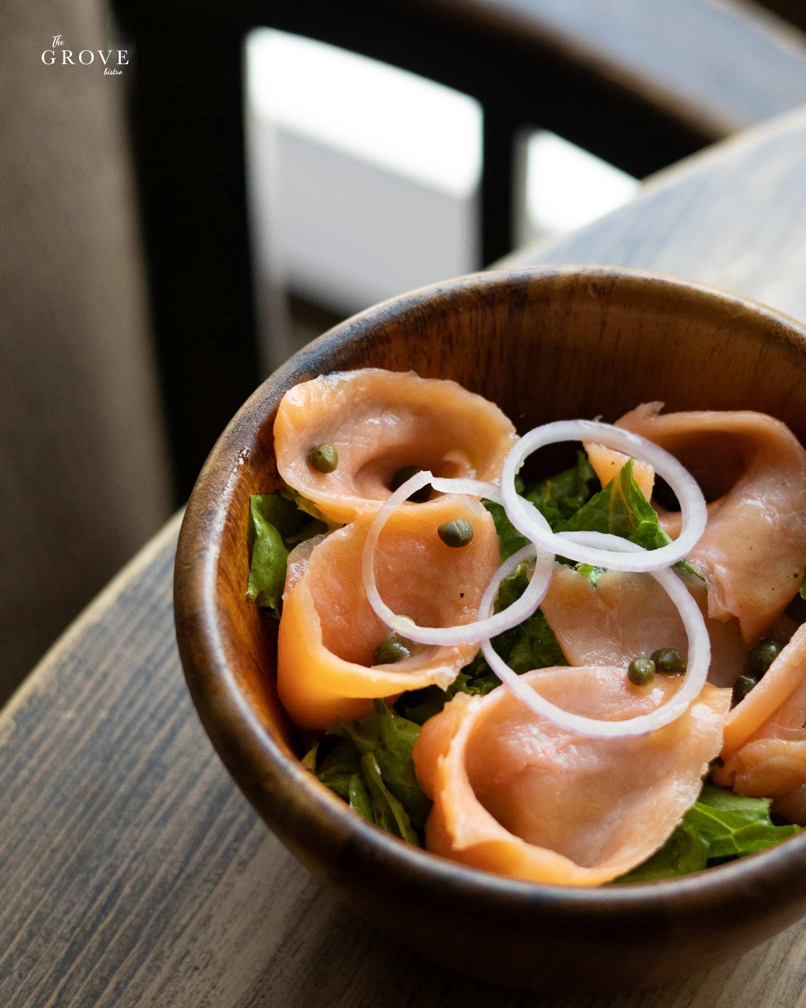  Smoked Salmon Salad