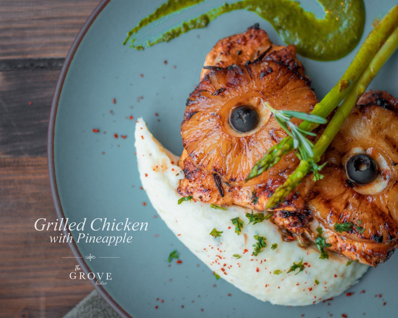 Grilled Chicken 