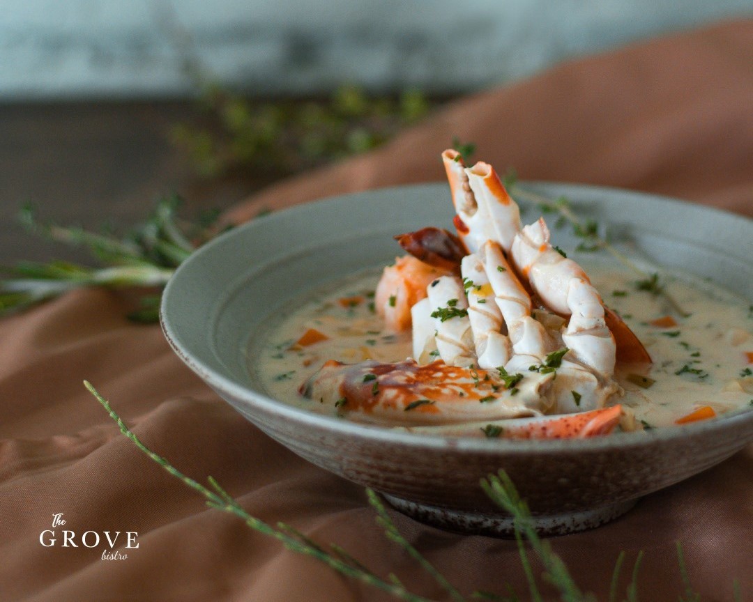 Seafood Chowder 