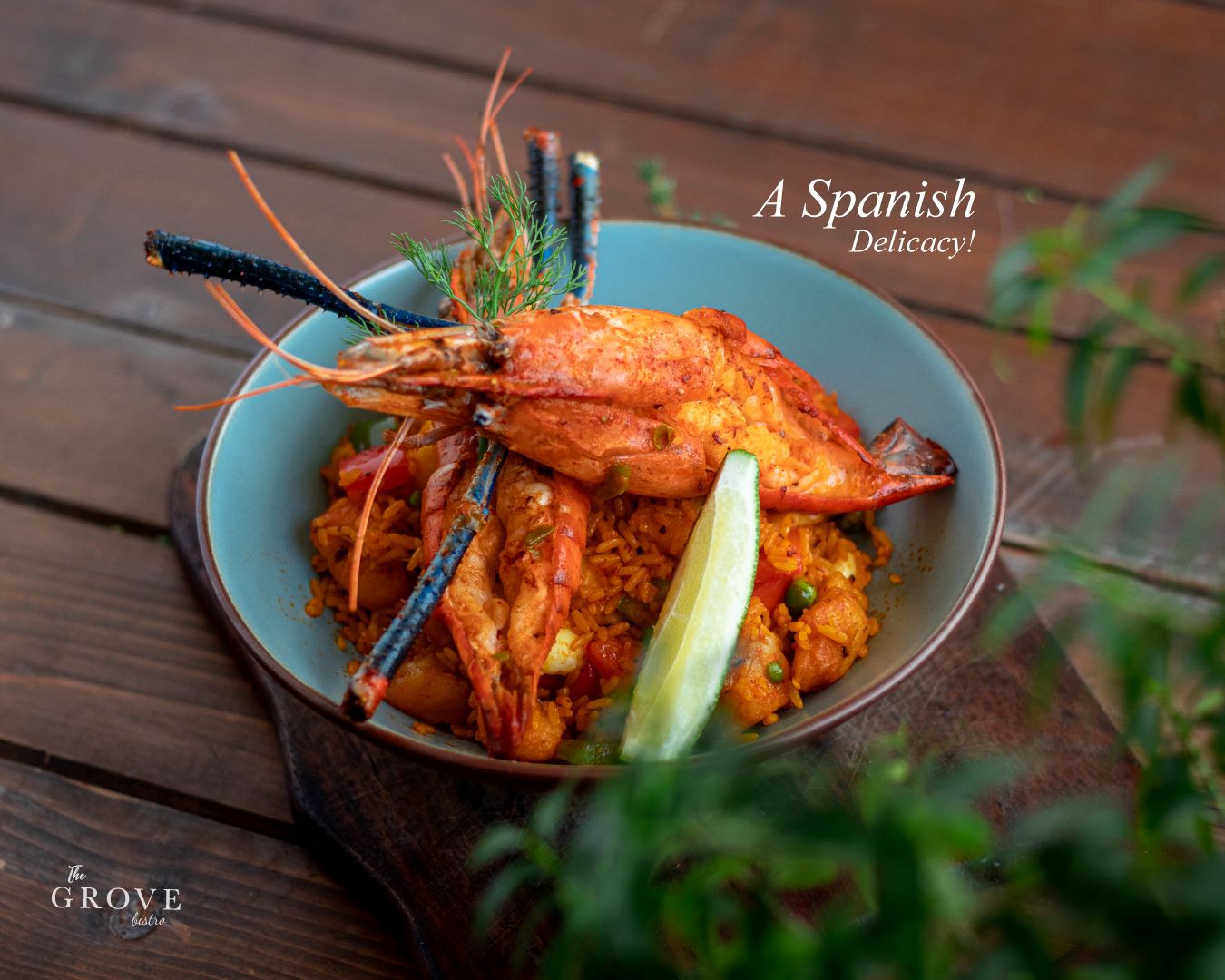 Seafood Paella 