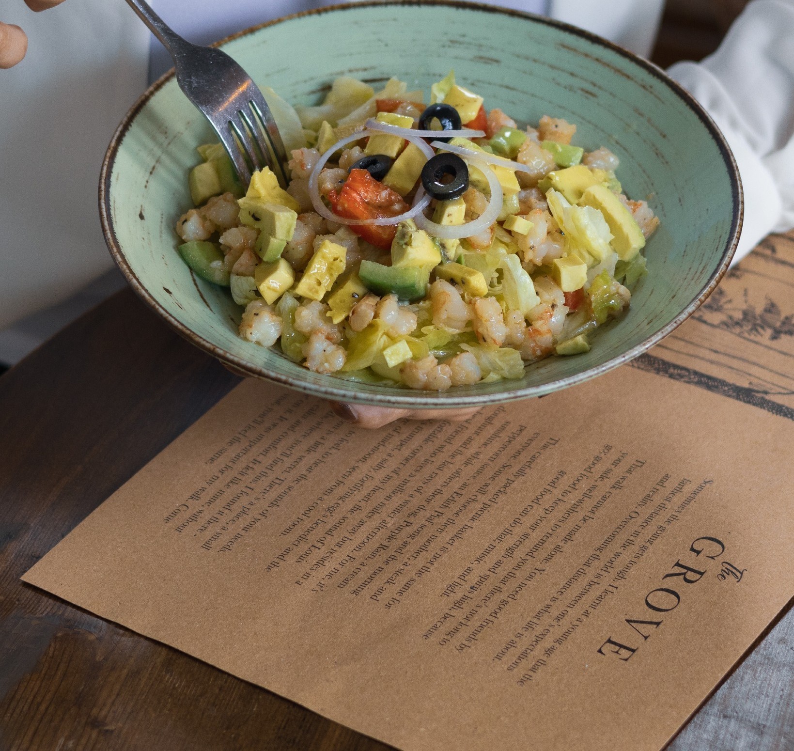 Avocado Shrimp Salad 