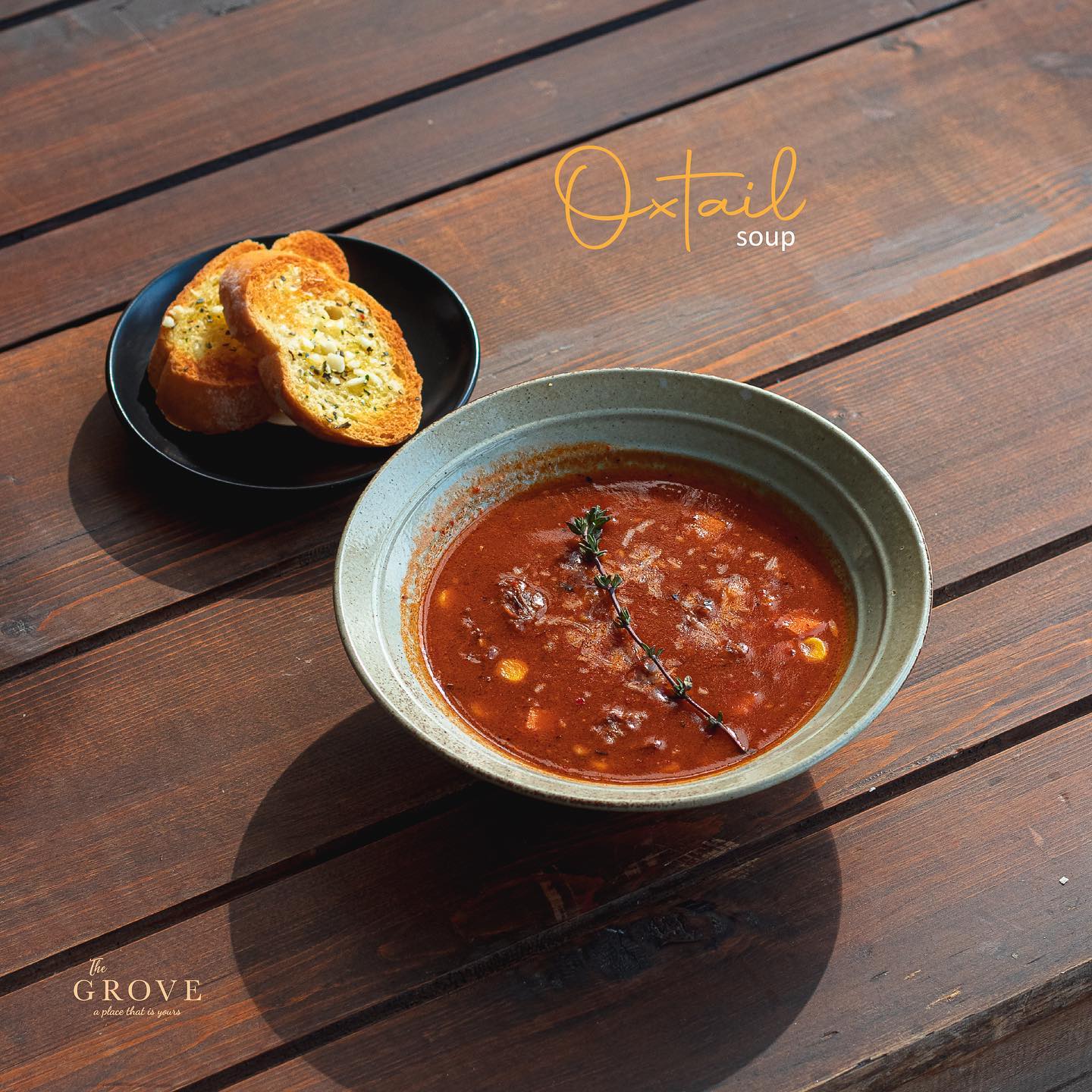 Oxtail Soup