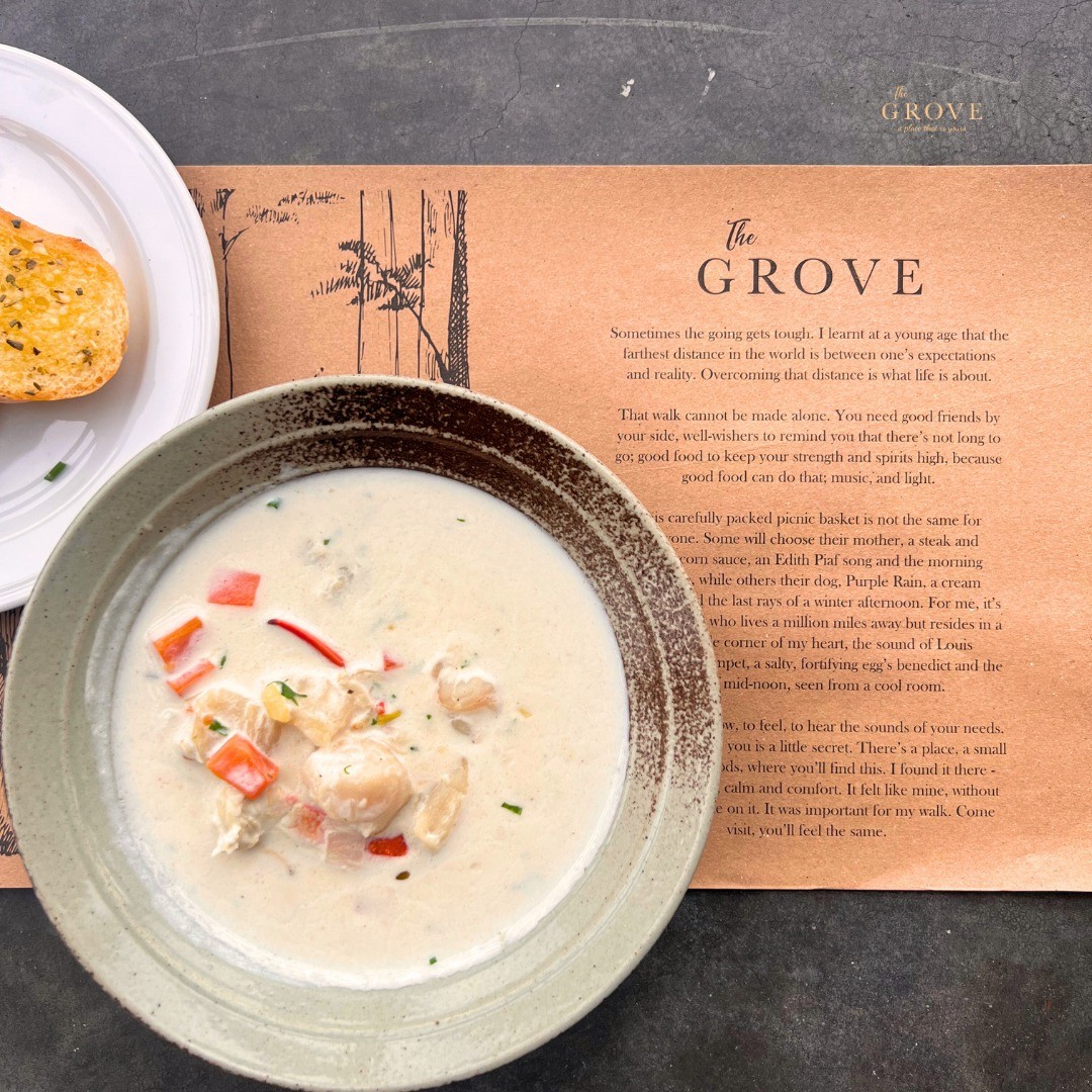 Cream of Mushroom Soup 
