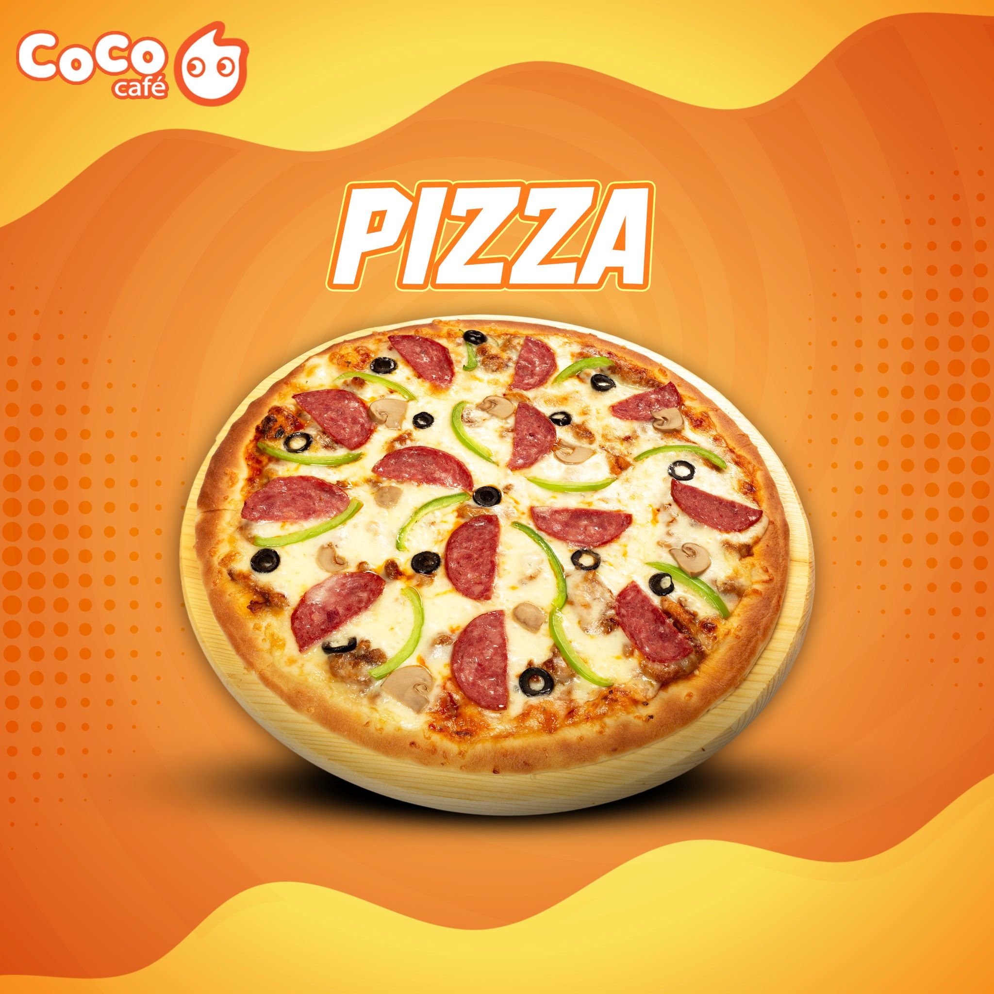 CHICKEN CLASSIC PIZZA Large