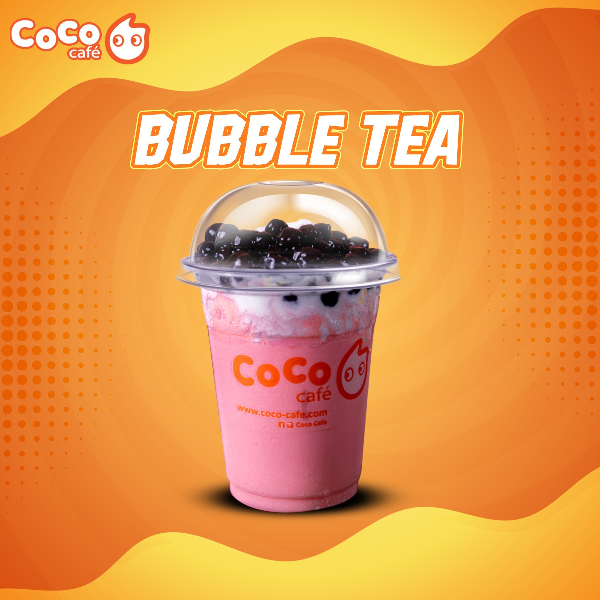 Mango Milk Tea