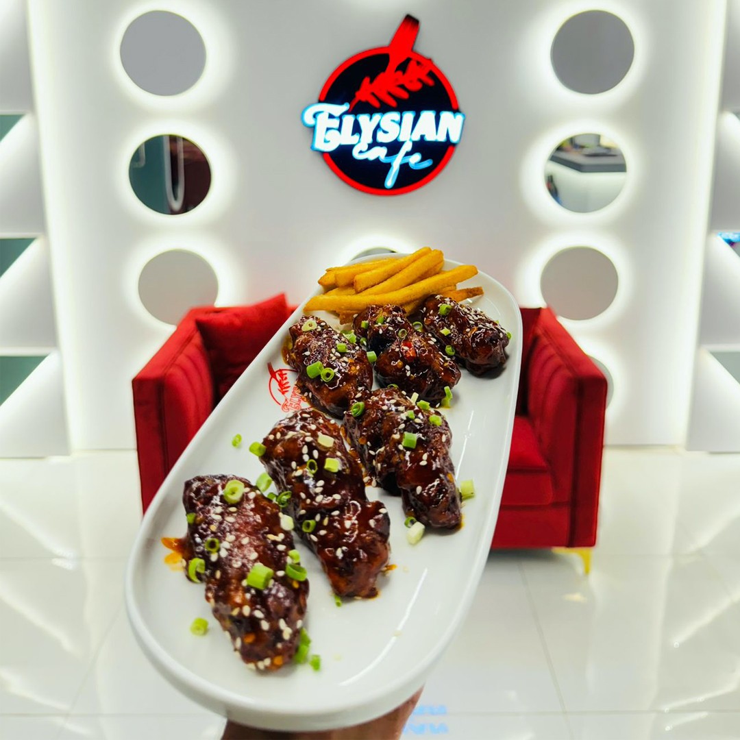 Hot Wings - 6 pcs 
