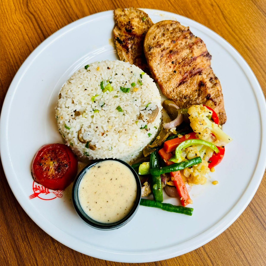 SET MENU  CHICKEN STEAK