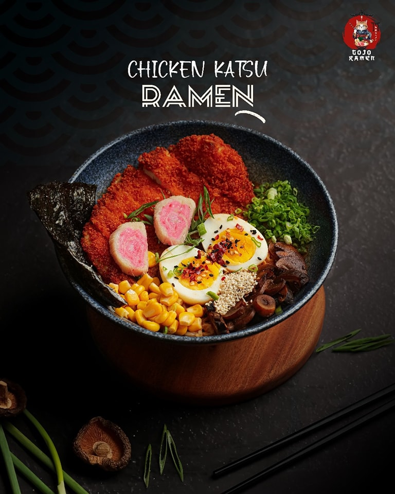 CHICKEN KATSU RAMEN