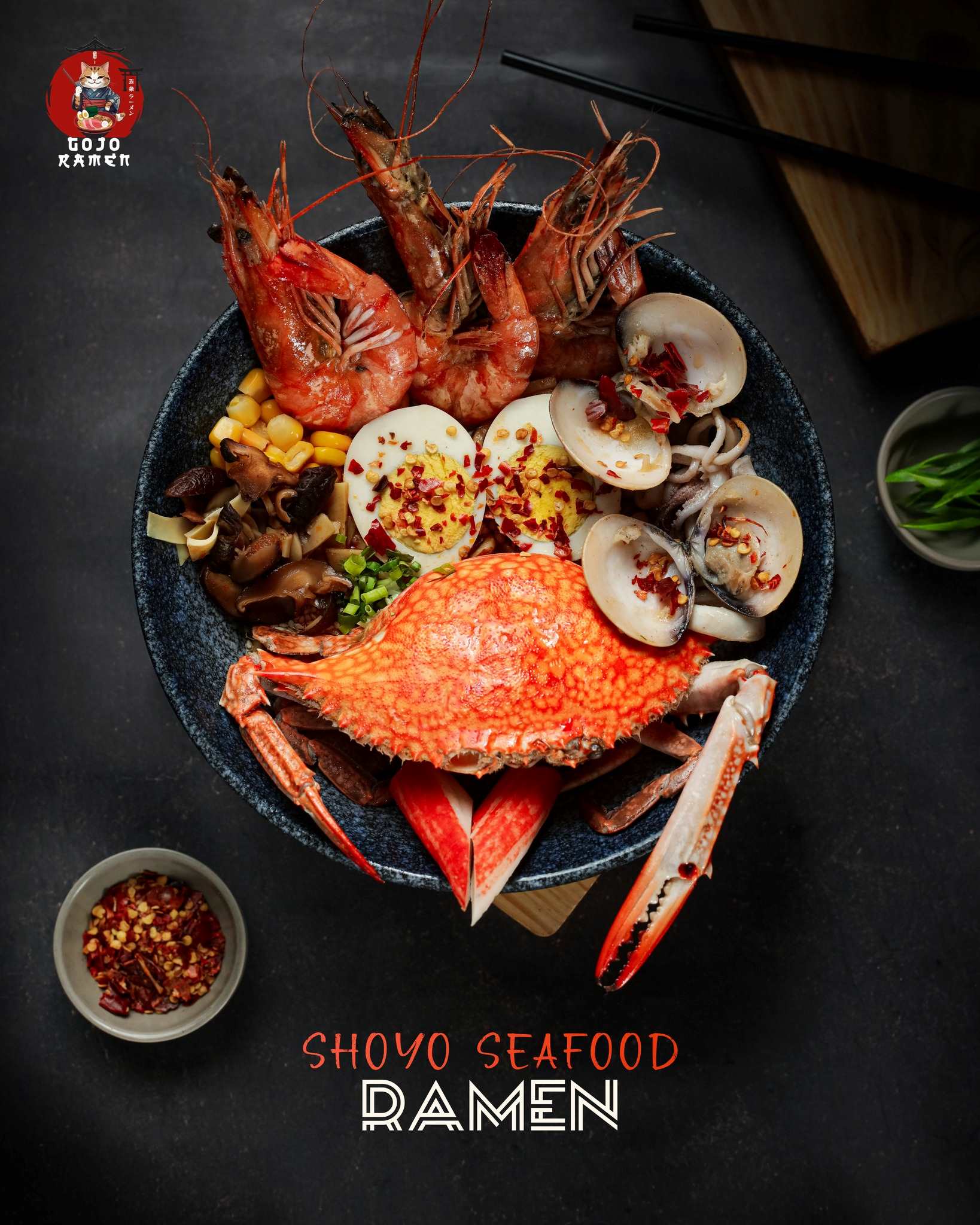 SHOYO SEAFOOD RAMEN 