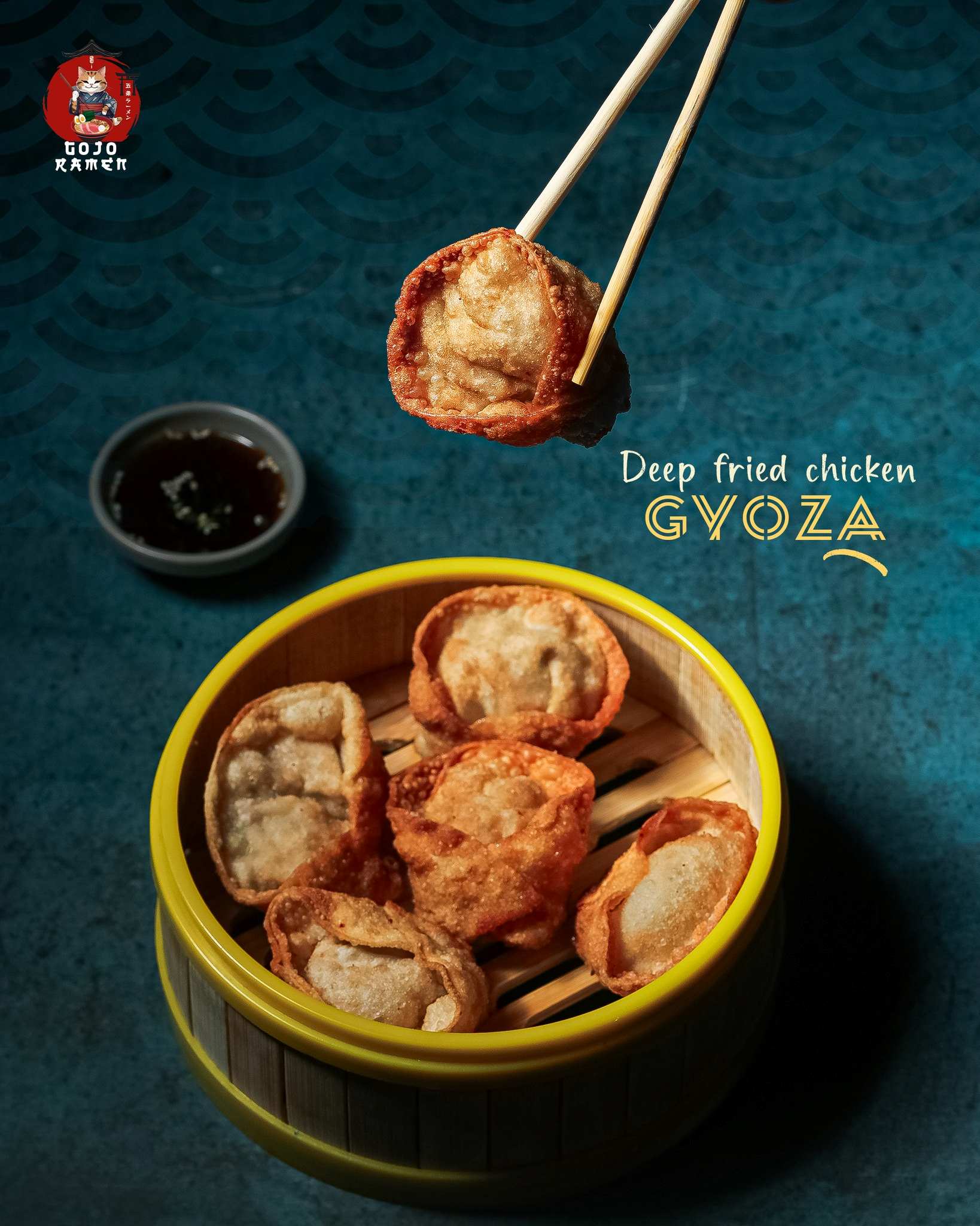 DEEP FRIED CHICKEN GYOZA